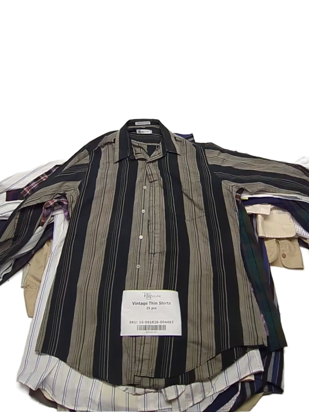 Vintage Thin Shirts 25 pcs