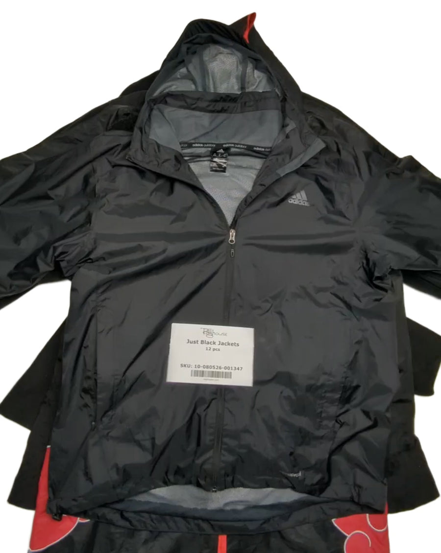 Just Black Jackets 12 pcs