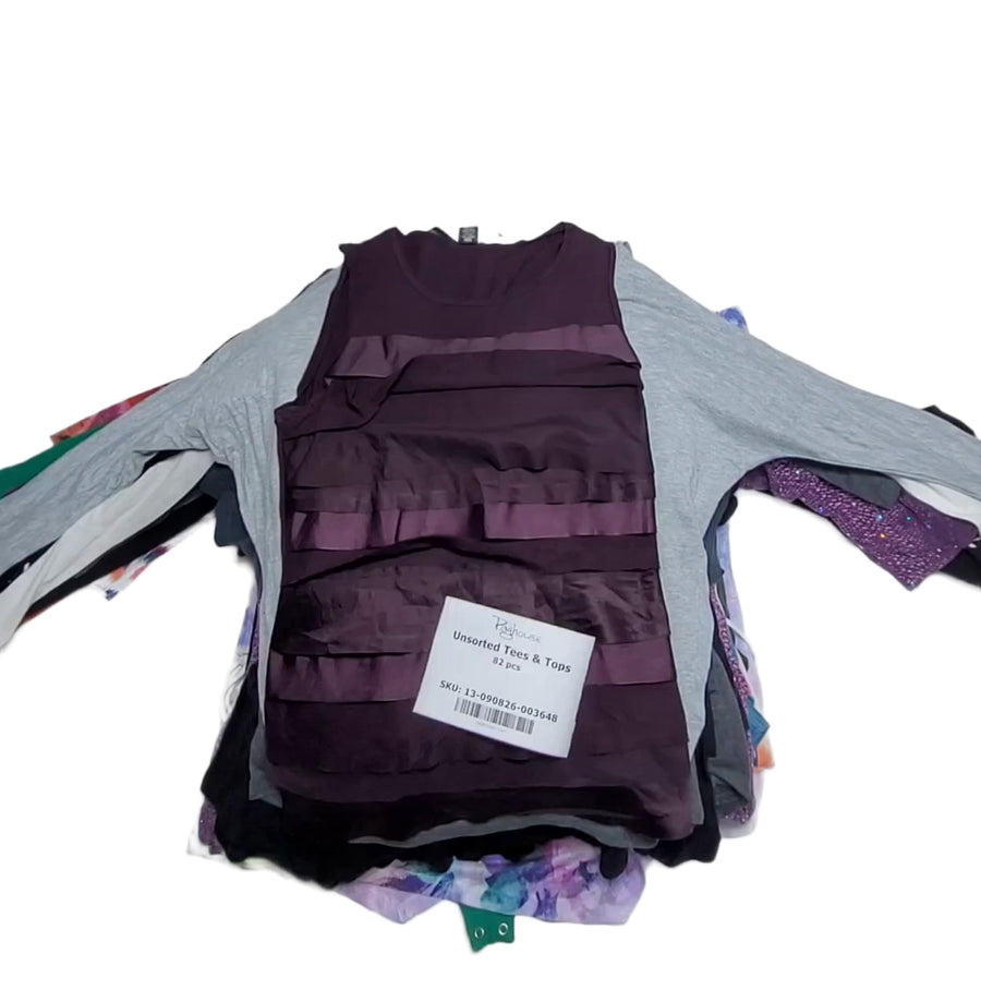 Unsorted Tees & Tops 82 pcs