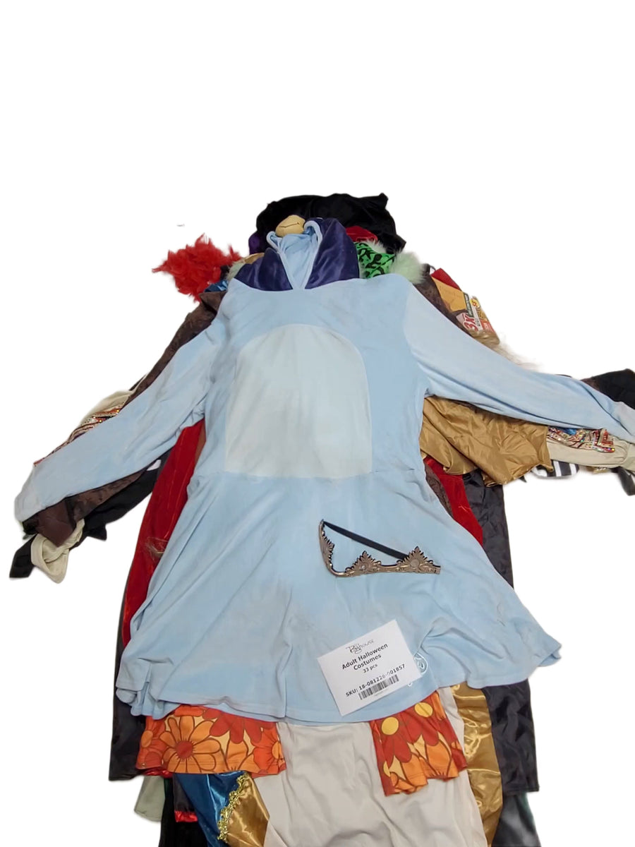 Adult Halloween Costumes 33 pcs