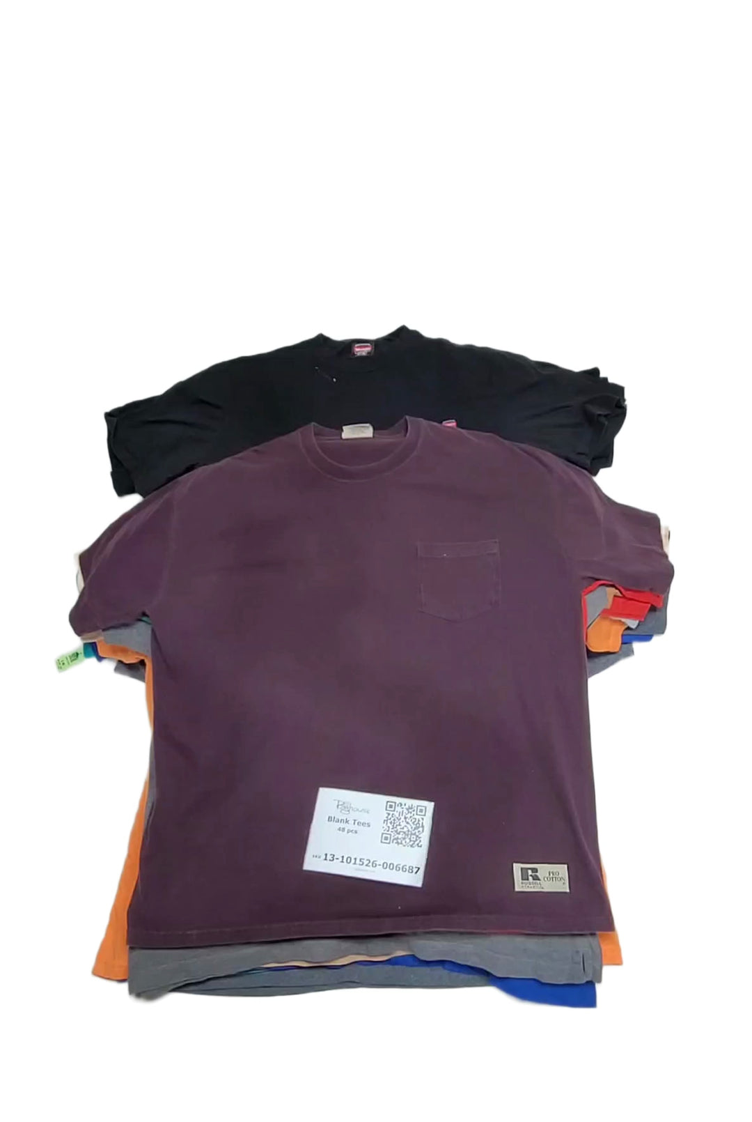 Blank Tees 48 pcs