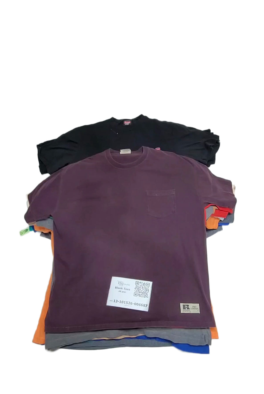 Blank Tees 48 pcs
