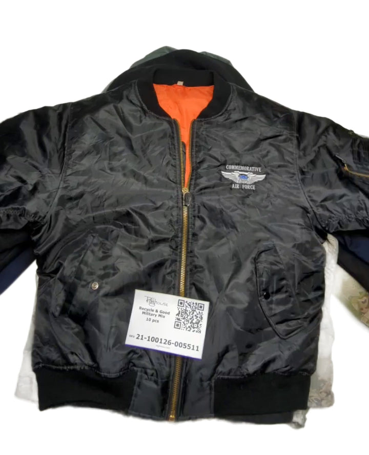 Recycle & Good Military Mix 10 pcs