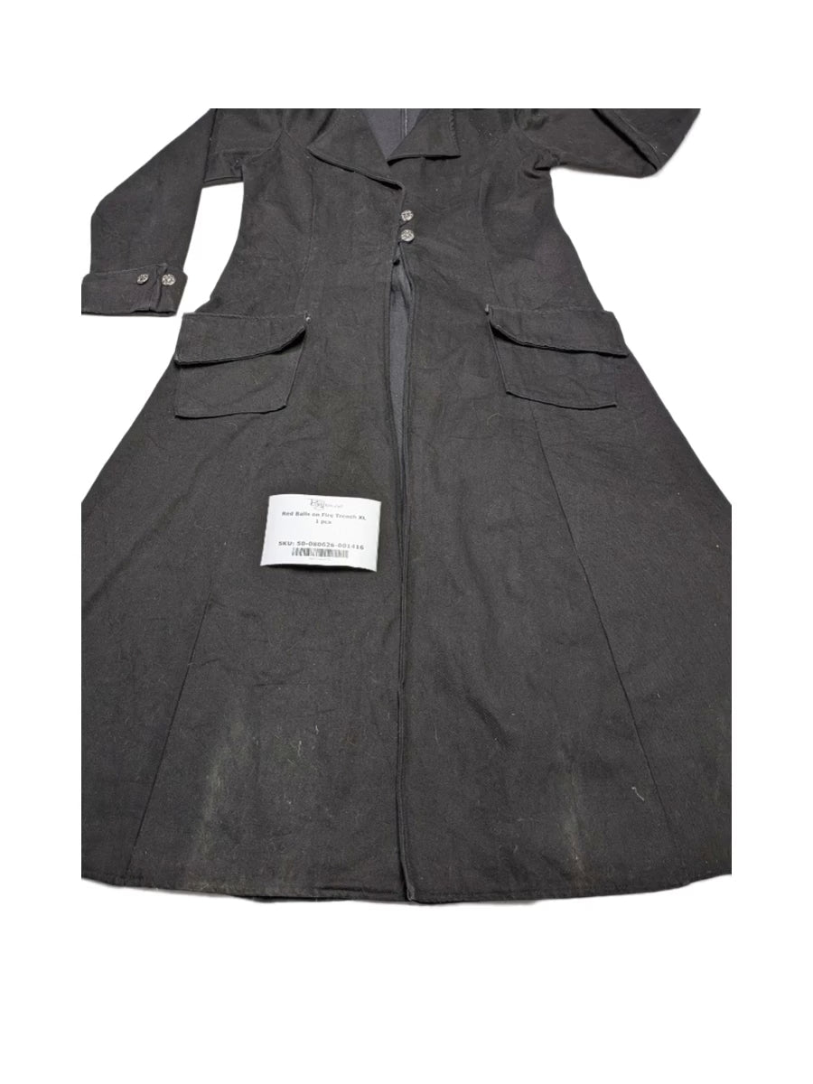 Red Balls on Fire Trench XL 1 pc