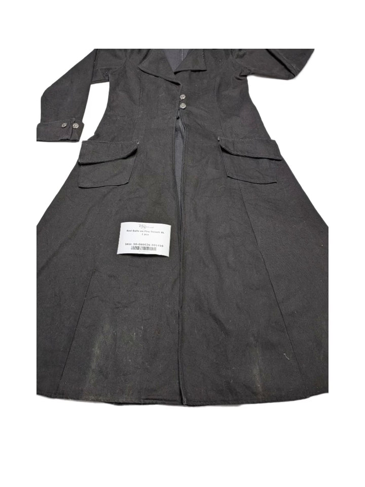 Red Balls on Fire Trench XL 1 pc