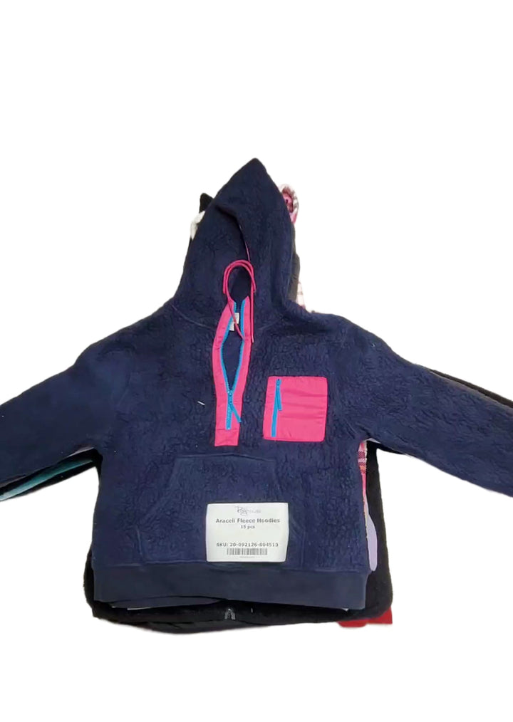 Araceli Fleece Hoodies 15 pcs