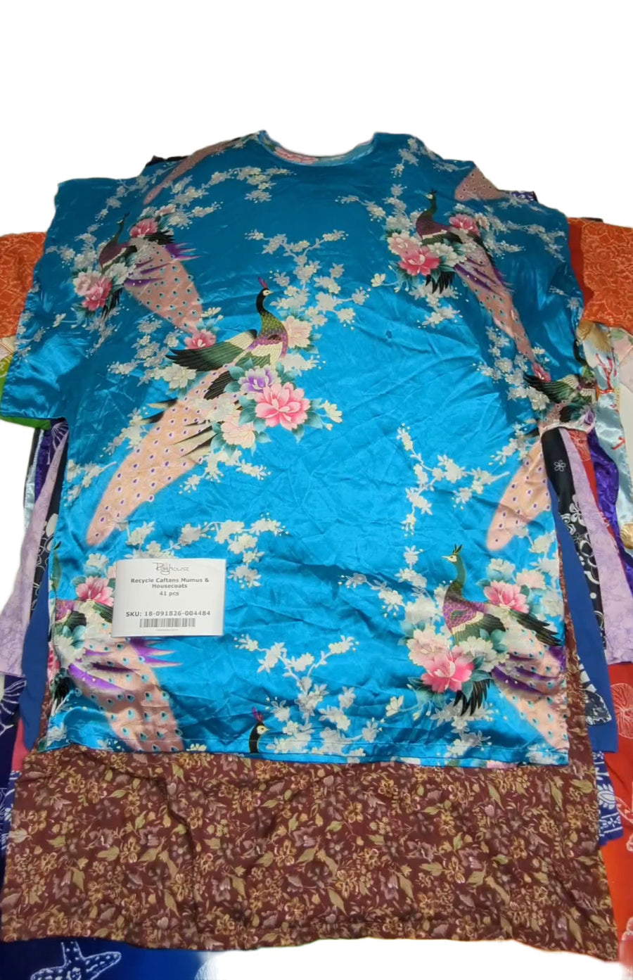 Recycle Caftans Mumus & Housecoats 41 pcs