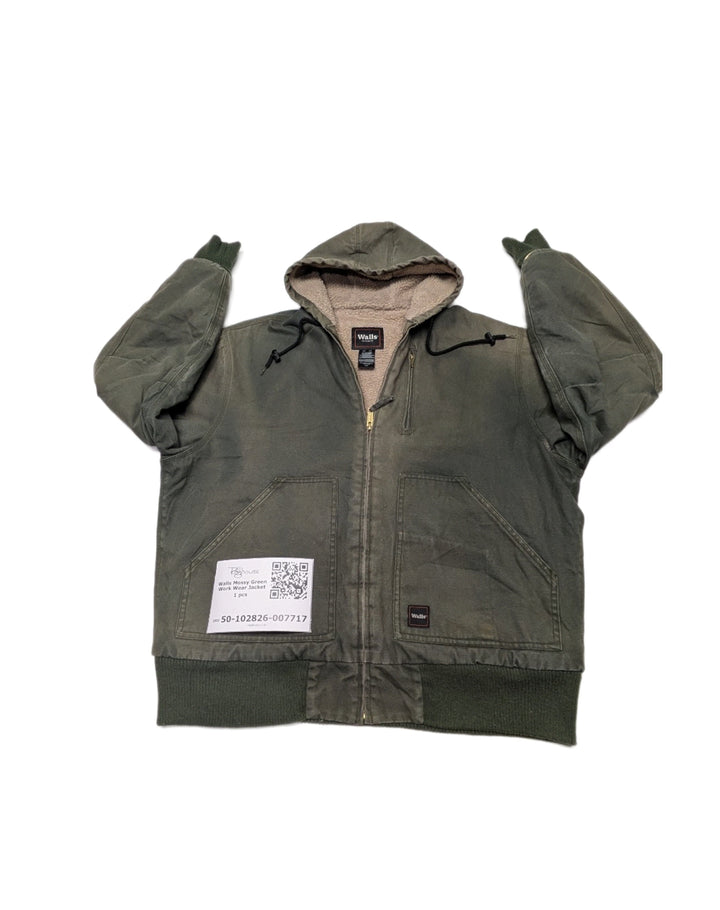 Walls Mossy Green Work Wear Jacket 1 pc