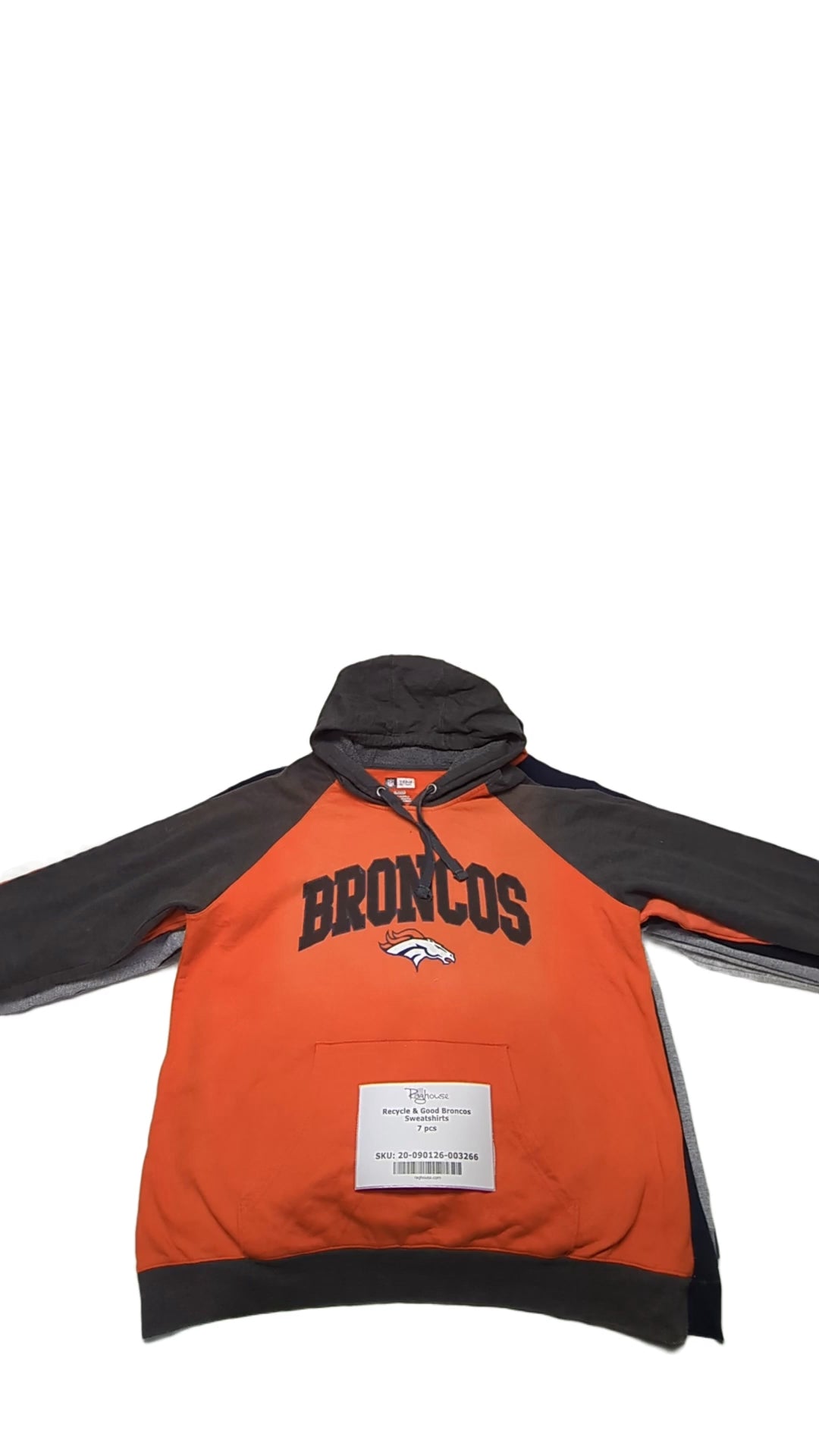 Recycle & Good Broncos Sweatshirts 7 pcs