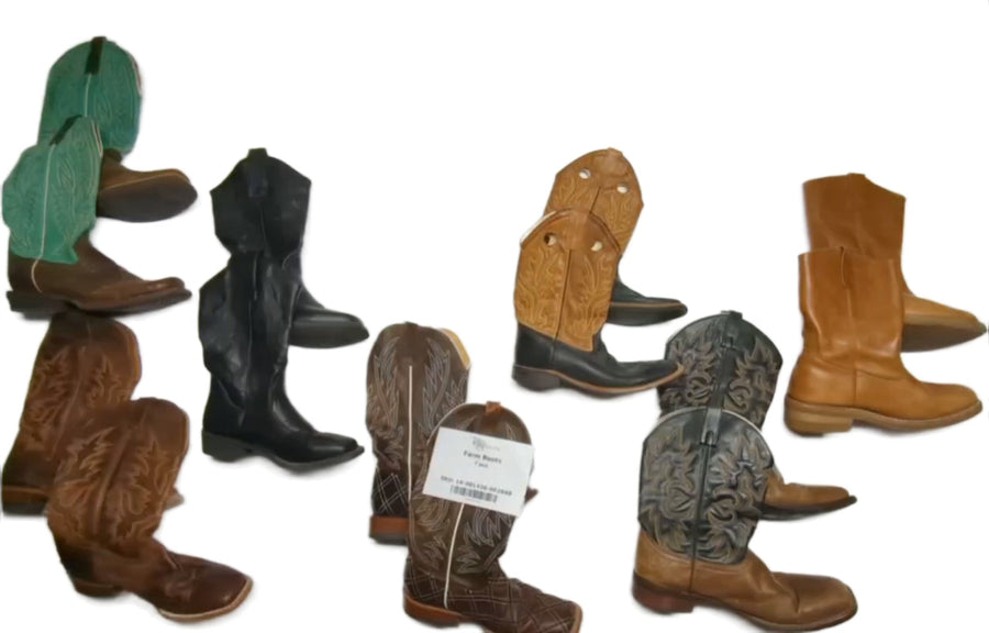 Farm Boots 7 pcs
