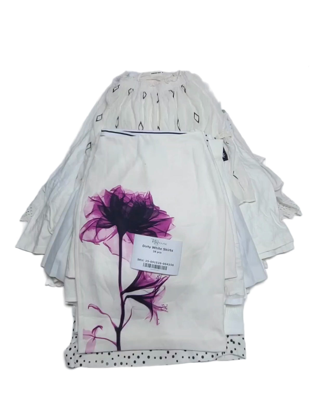 Dirty White Skirts 38 pcs