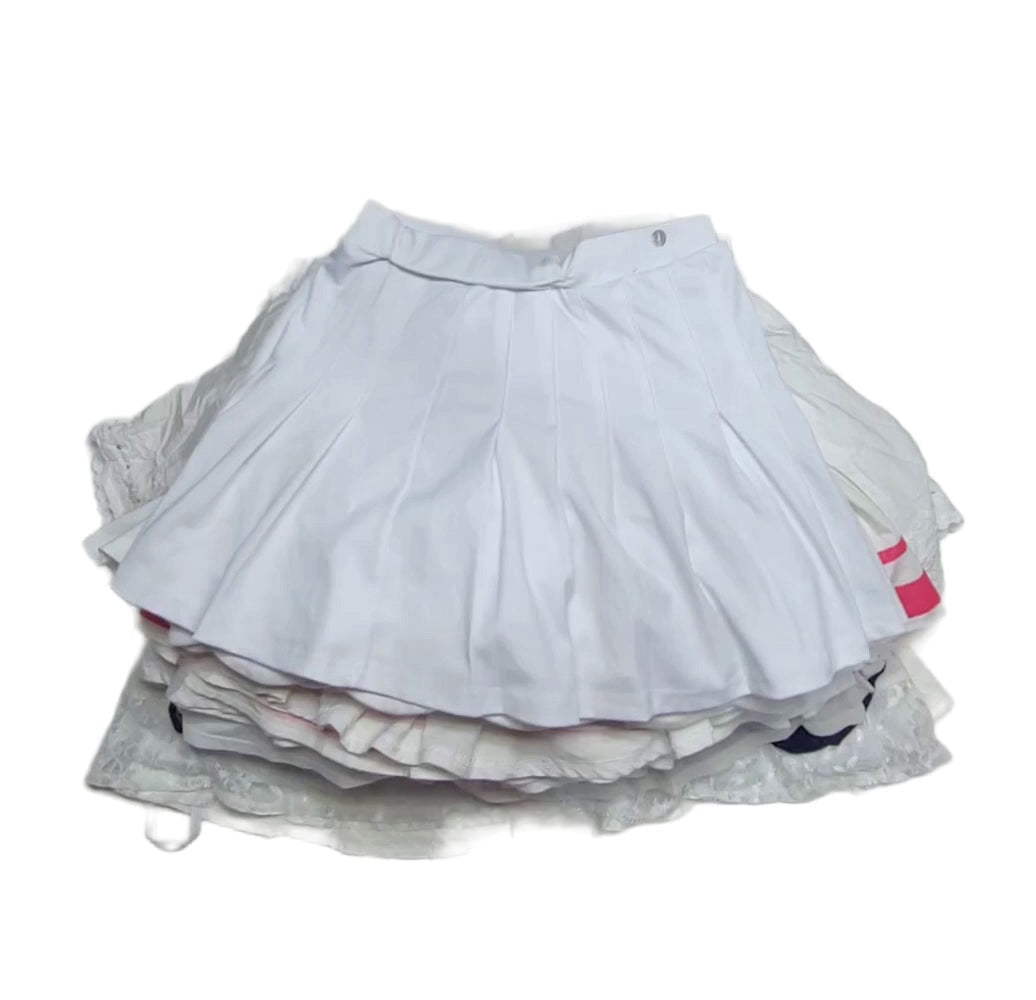 Dirty White Mini Skirts 36 pcs