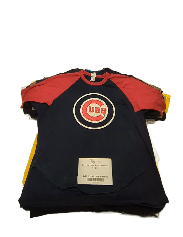 Recycle More Sports T-Shirts 53 pcs