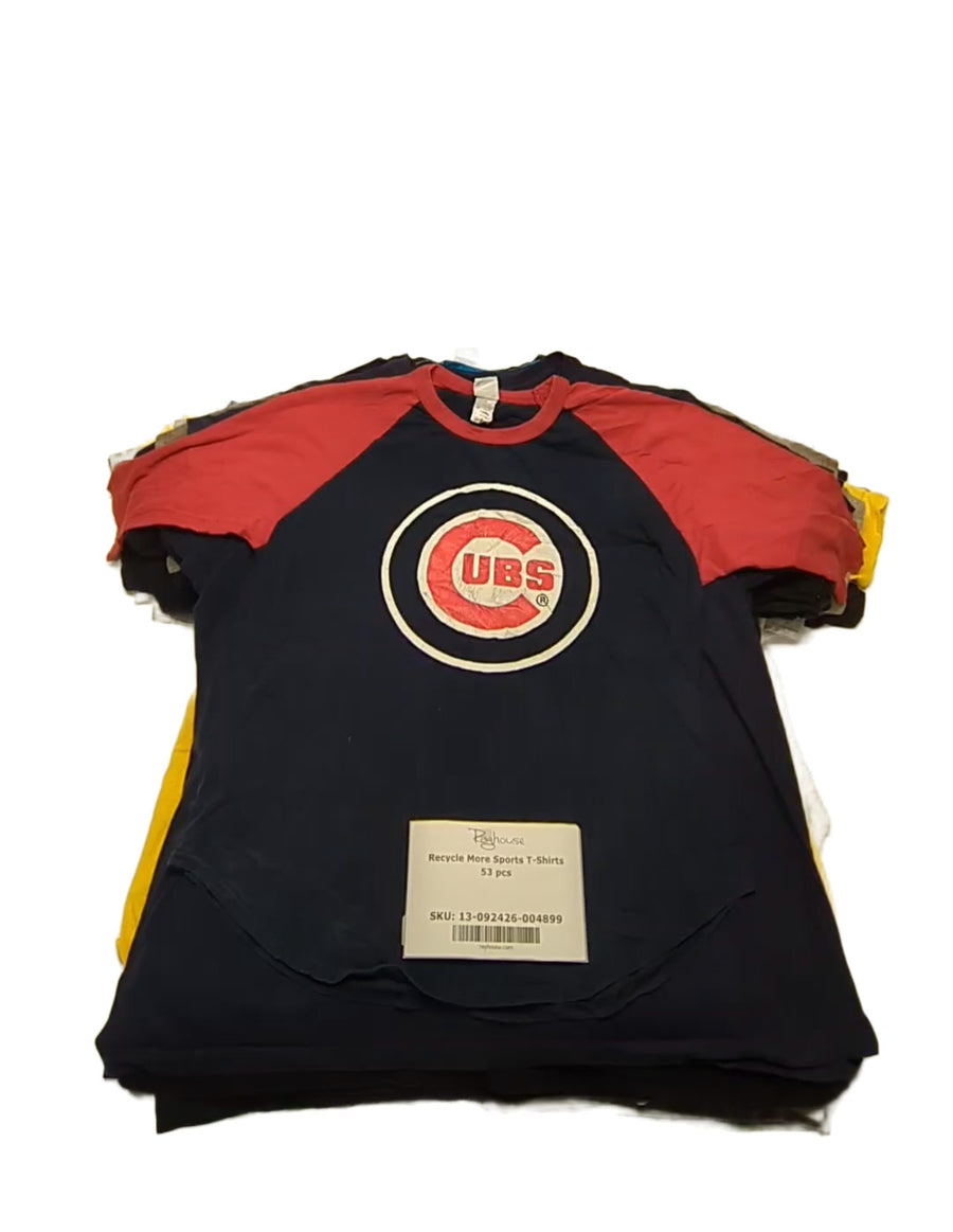 Recycle More Sports T-Shirts 53 pcs