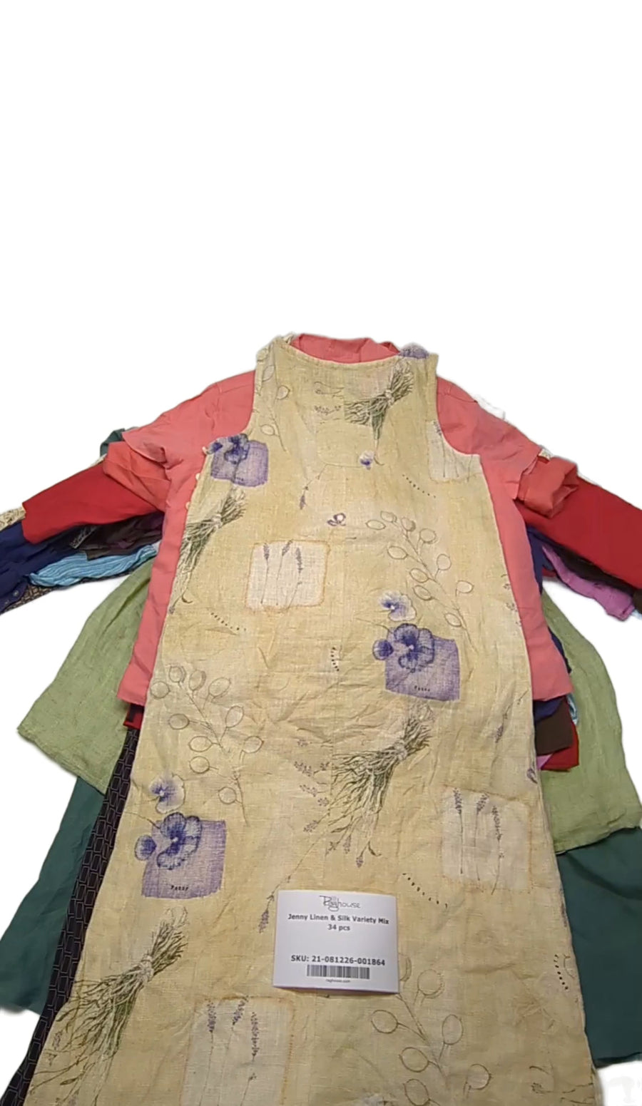 Jenny Linen & Silk Variety Mix 34 pcs