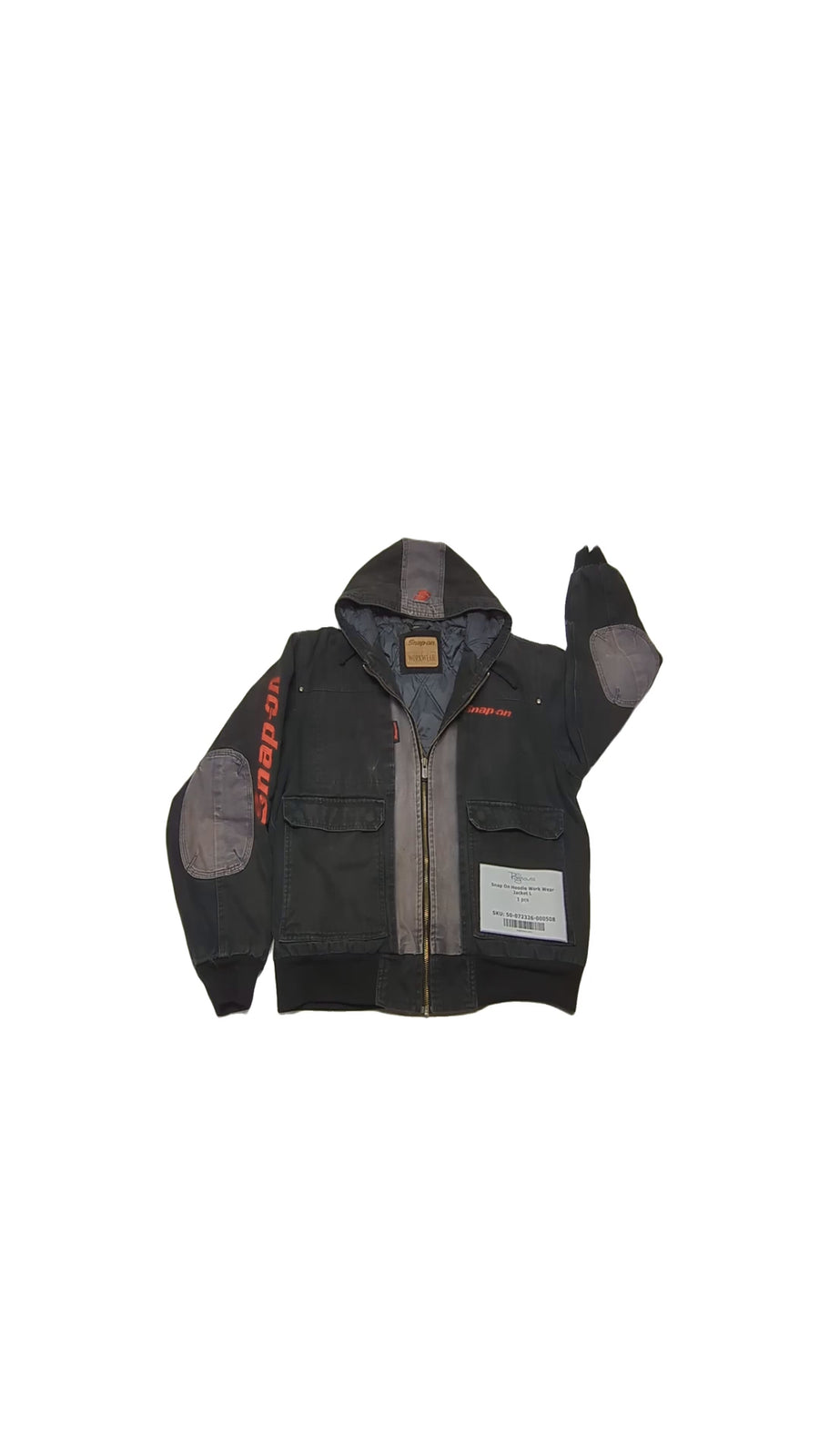 Snap On Hoodie Work Wear Jacket L 1 pcs
