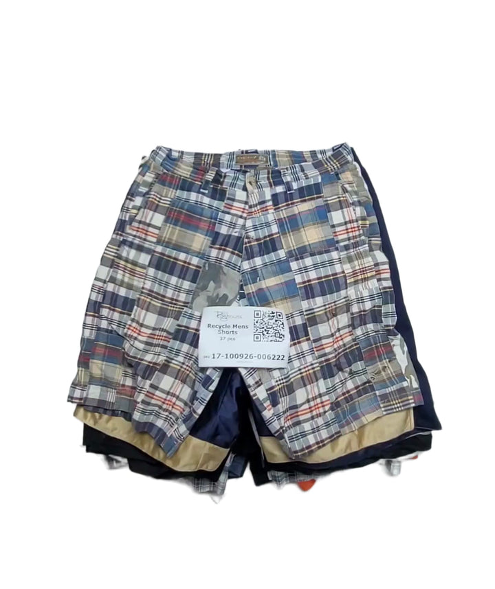 Recycle Mens Shorts 37 pcs