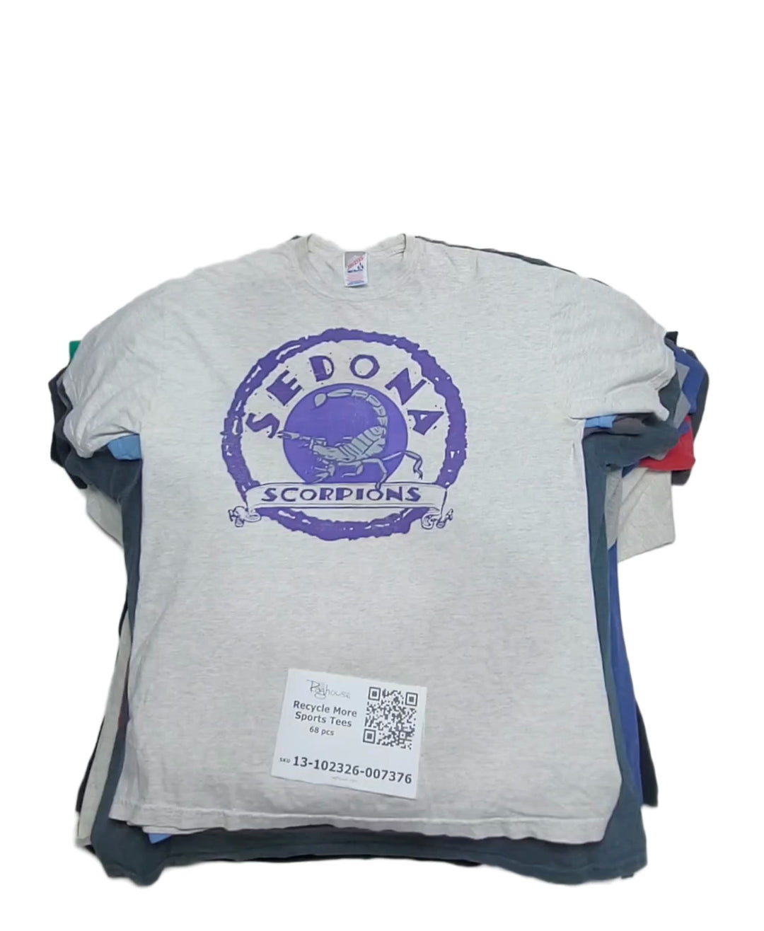 Recycle More Sports Tees 68 pcs
