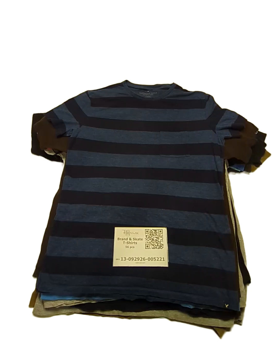 Brand & Skate T-Shirts 56 pcs