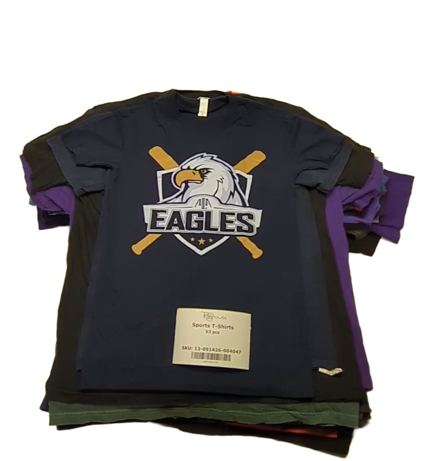 Sports T-Shirts 53 pcs