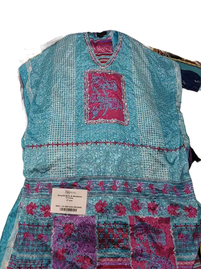 Recycle Boho & Weekend Dresses 37 pcs