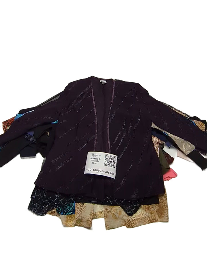 Blazers & Jackets 35 pcs