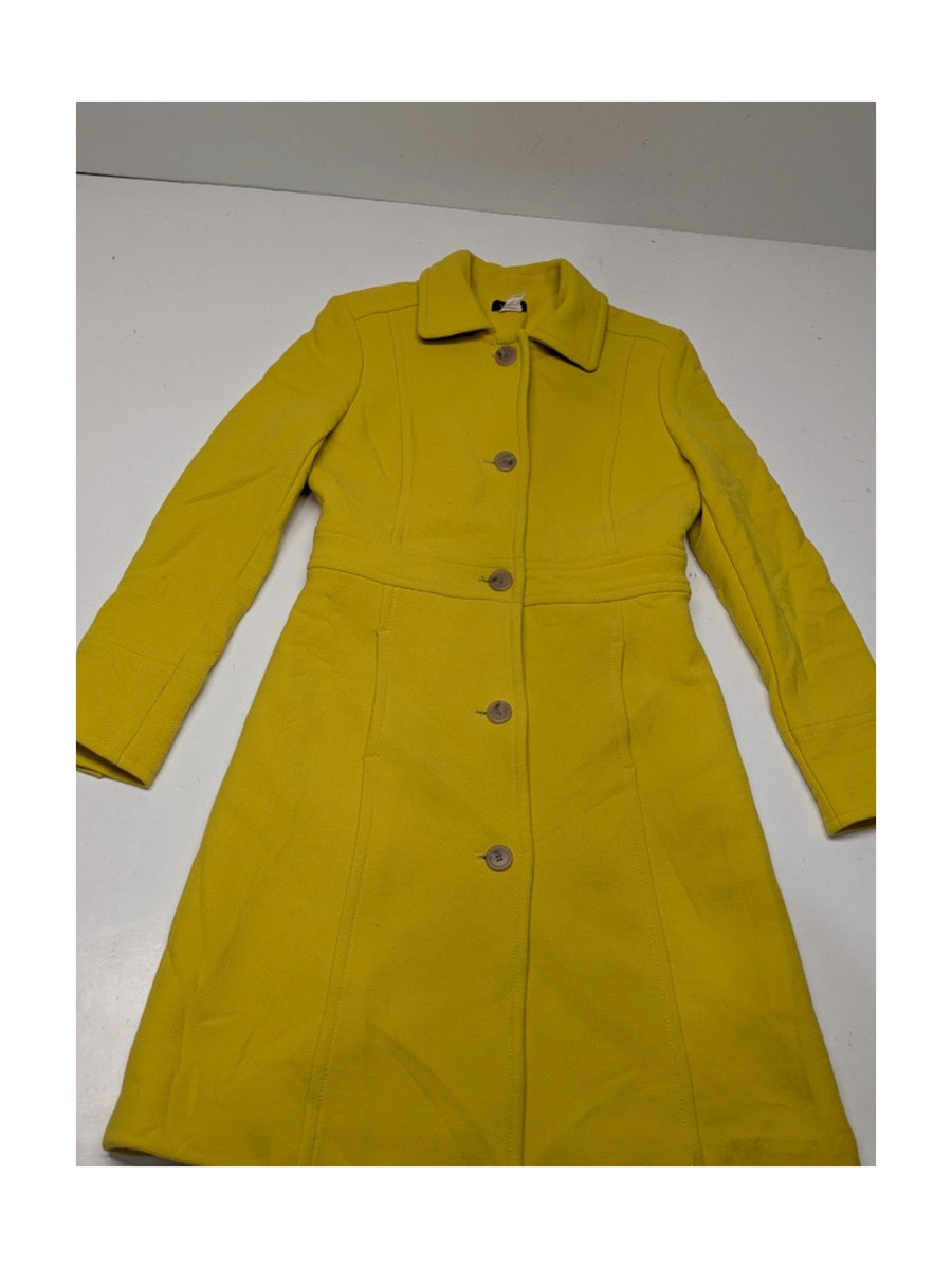 J. Crew Chartreuse Trench 2 1 pc