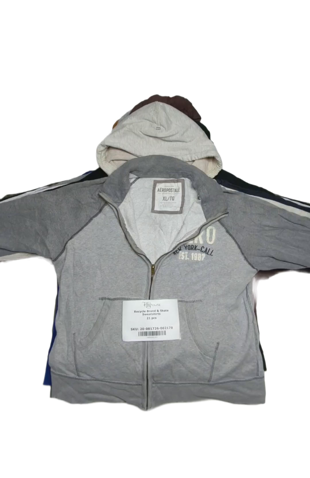 Recycle Brand & Skate Sweatshirts 21 pcs