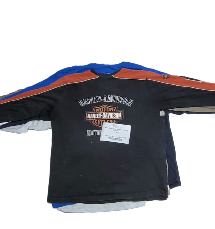 Recycle Harley Davdison Long Sleeves 10 pcs