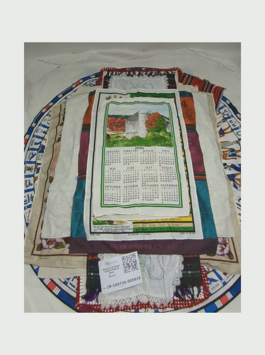 Recycle & Good Tablecloths & More 50 pcs