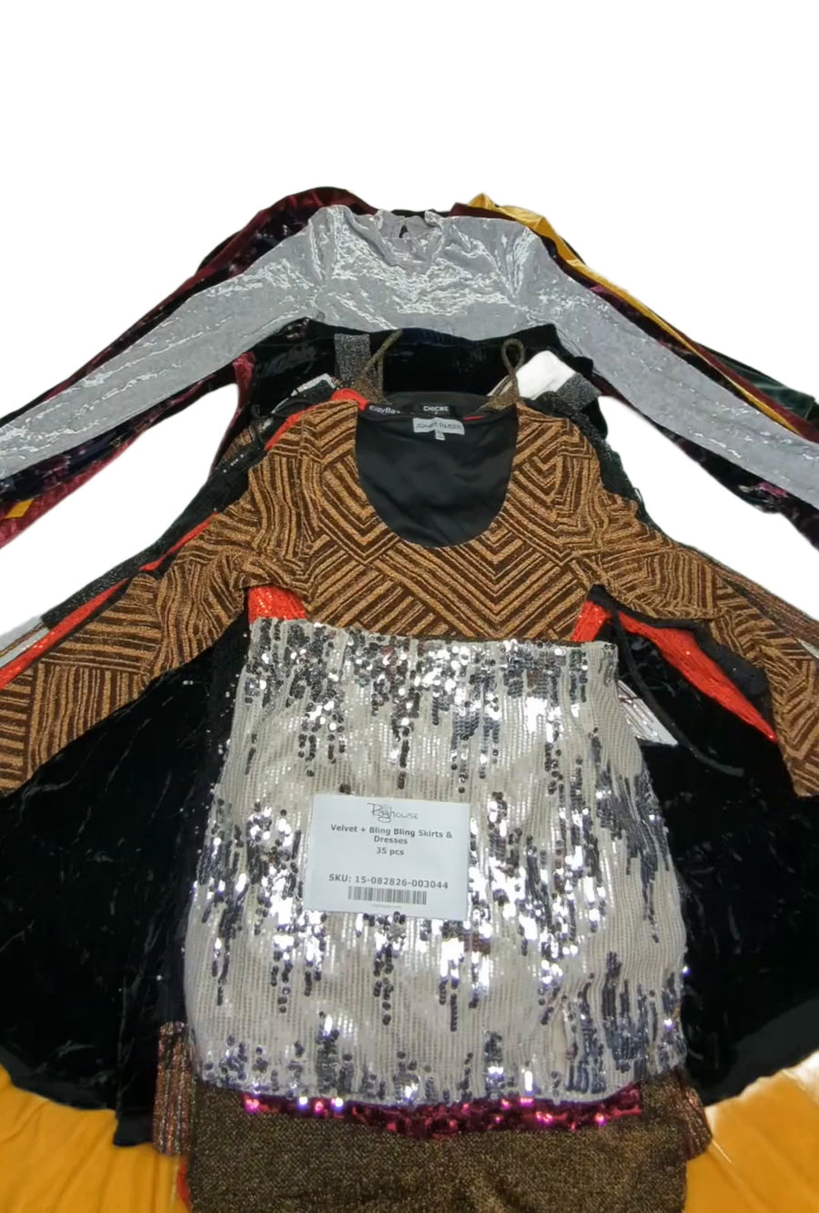 Velvet + Bling Bling Skirts & Dresses 35 pcs