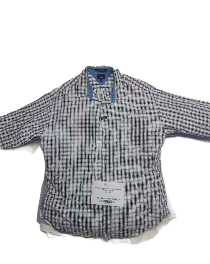 Recycle Ralph Lauren & Tommy Hilfiger Shirts 37 pcs
