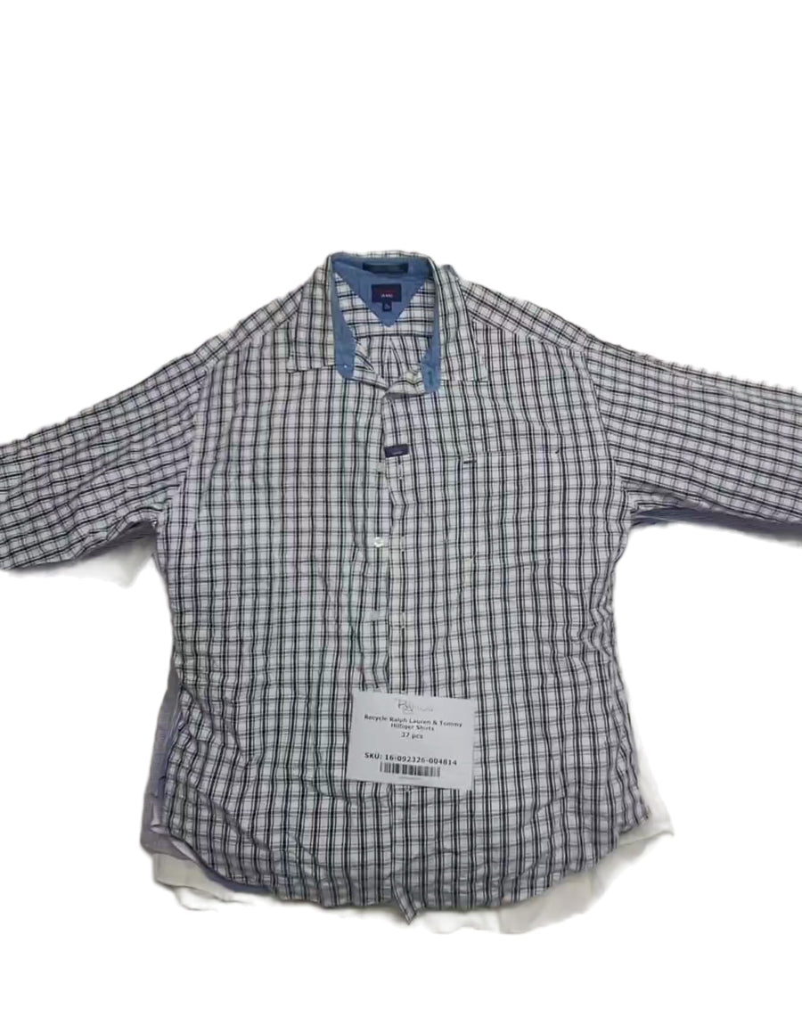 Recycle Ralph Lauren & Tommy Hilfiger Shirts 37 pcs