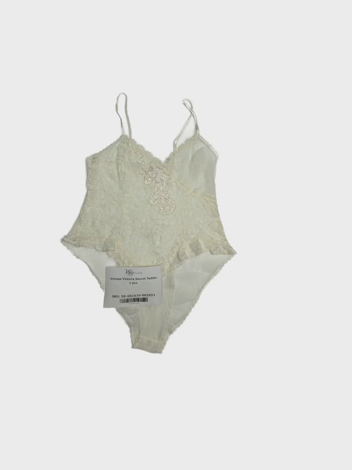 Vintage Victoria Secret Teddie 1 pc
