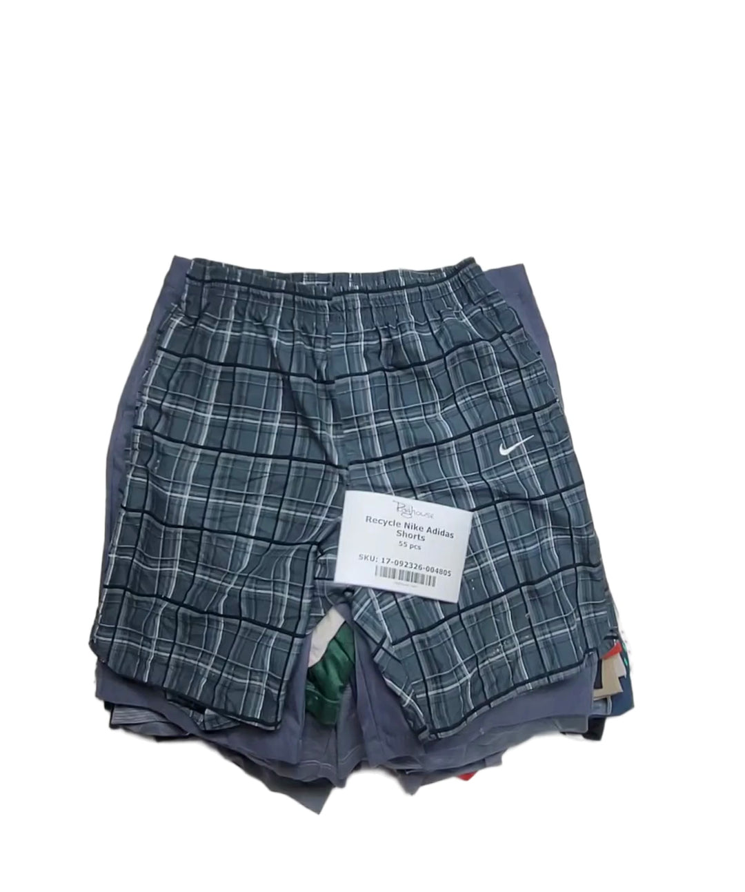 Recycle Nike Adidas Shorts 55 pcs