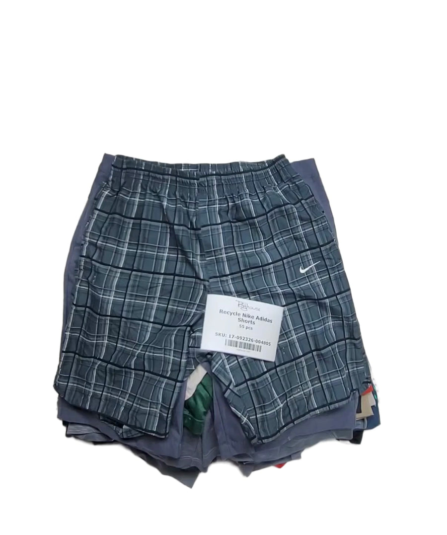 Recycle Nike Adidas Shorts 55 pcs