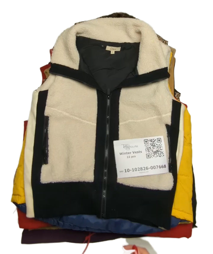 Winter Vests 22 pcs