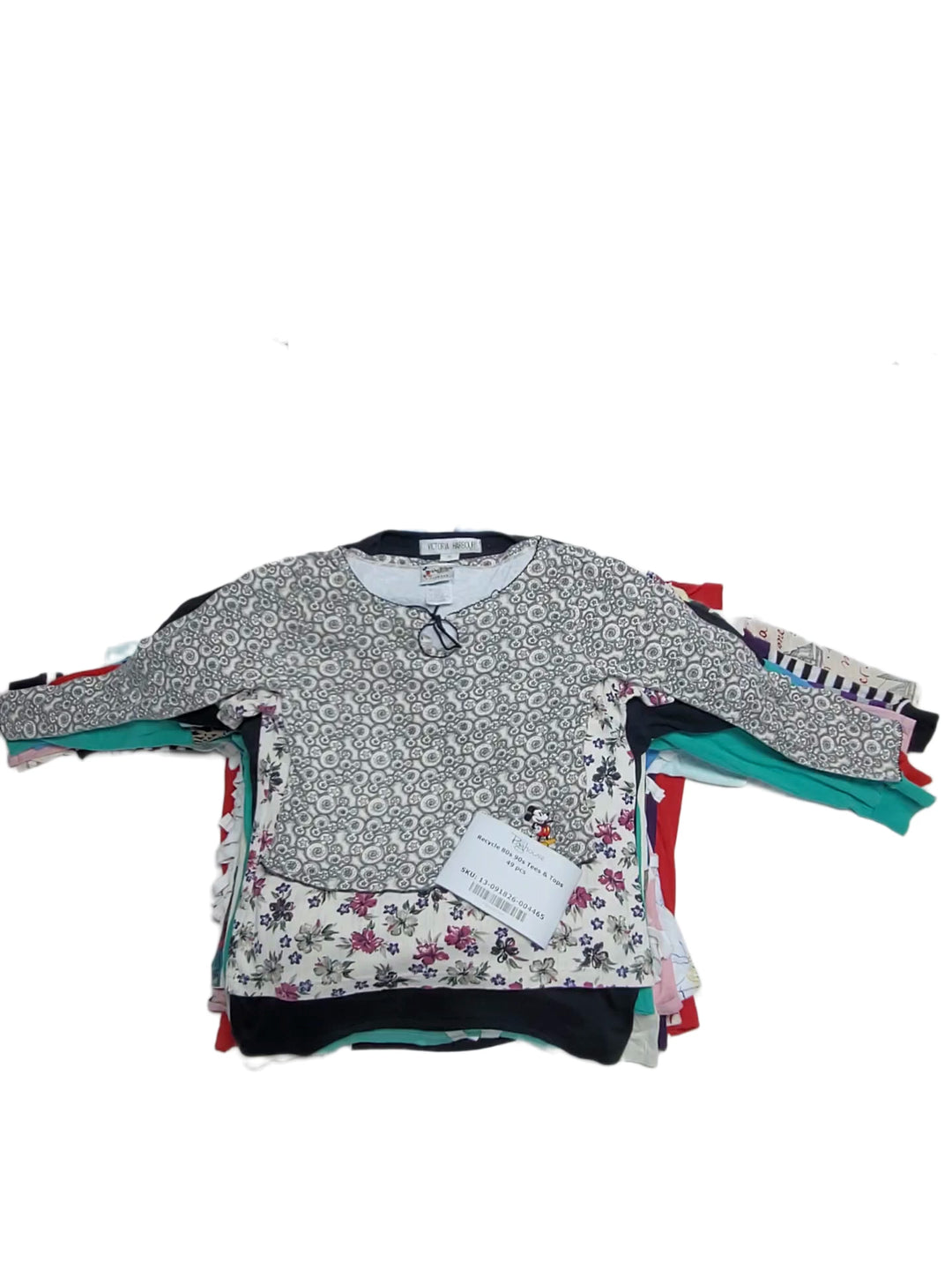 Recycle 80s 90s Tees & Tops 49 pcs