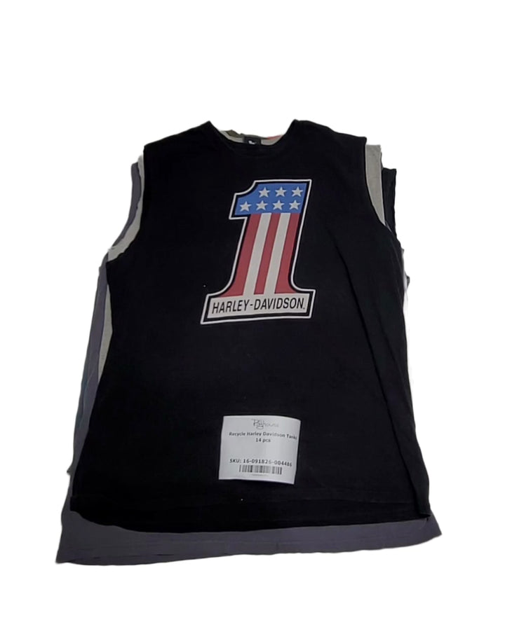 Recycle Harley Davidson Tanks 14 pcs