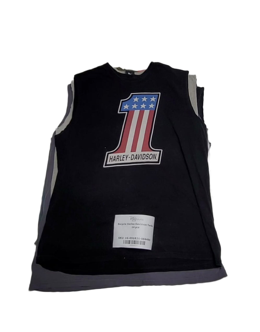 Recycle Harley Davidson Tanks 14 pcs