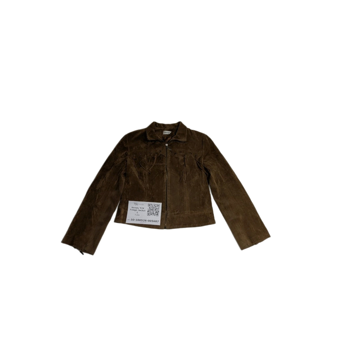 Hendy Y2K Fringe Jacket L 1 pc