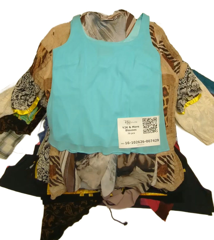 Y2K & More Blouses 79 pcs