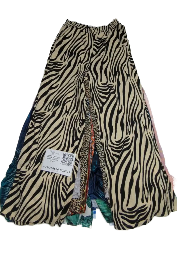 Hippie + Flare T-Shirt + Weekend Pants Unsorted 40 pcs