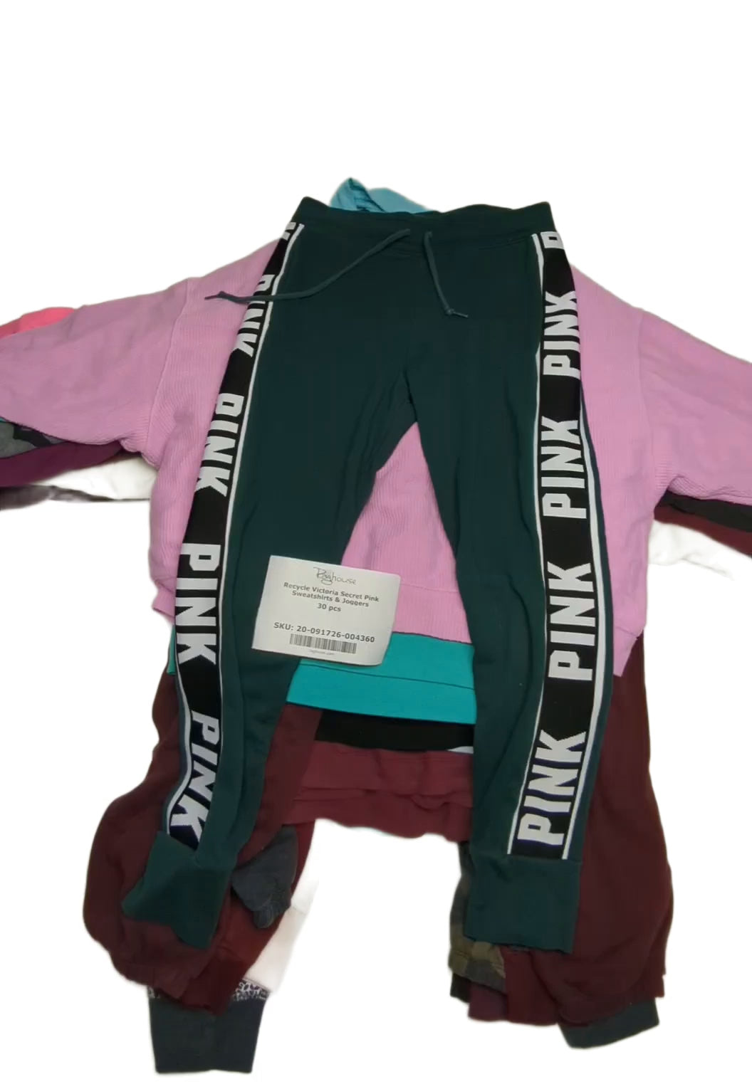 Recycle Victoria Secret Pink Sweatshirts & Joggers 30 pcs