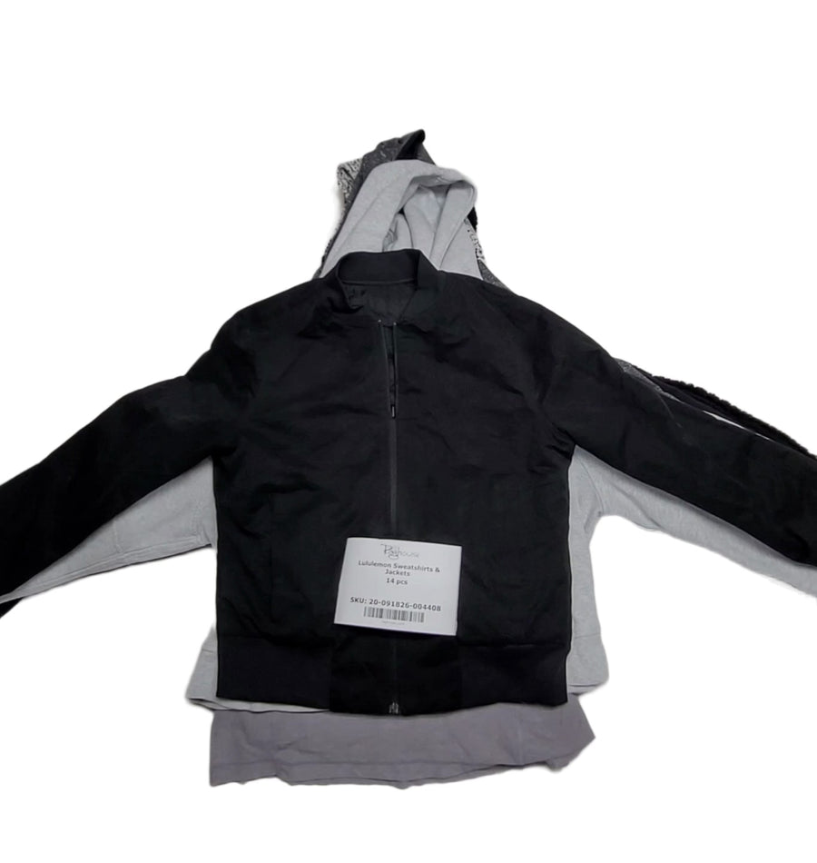 Lululemon Sweatshirts & Jackets 14 pcs