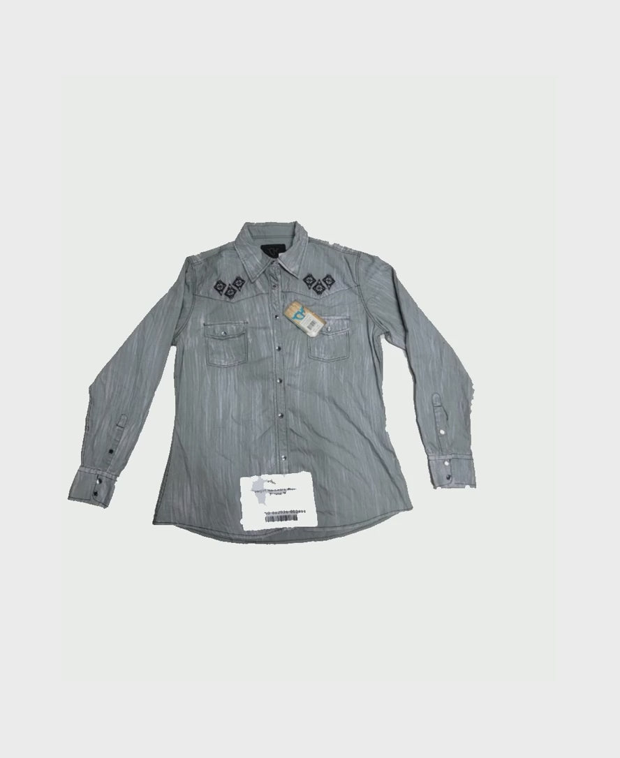 Cowgirl Hardware Western Blouse M 1 pc