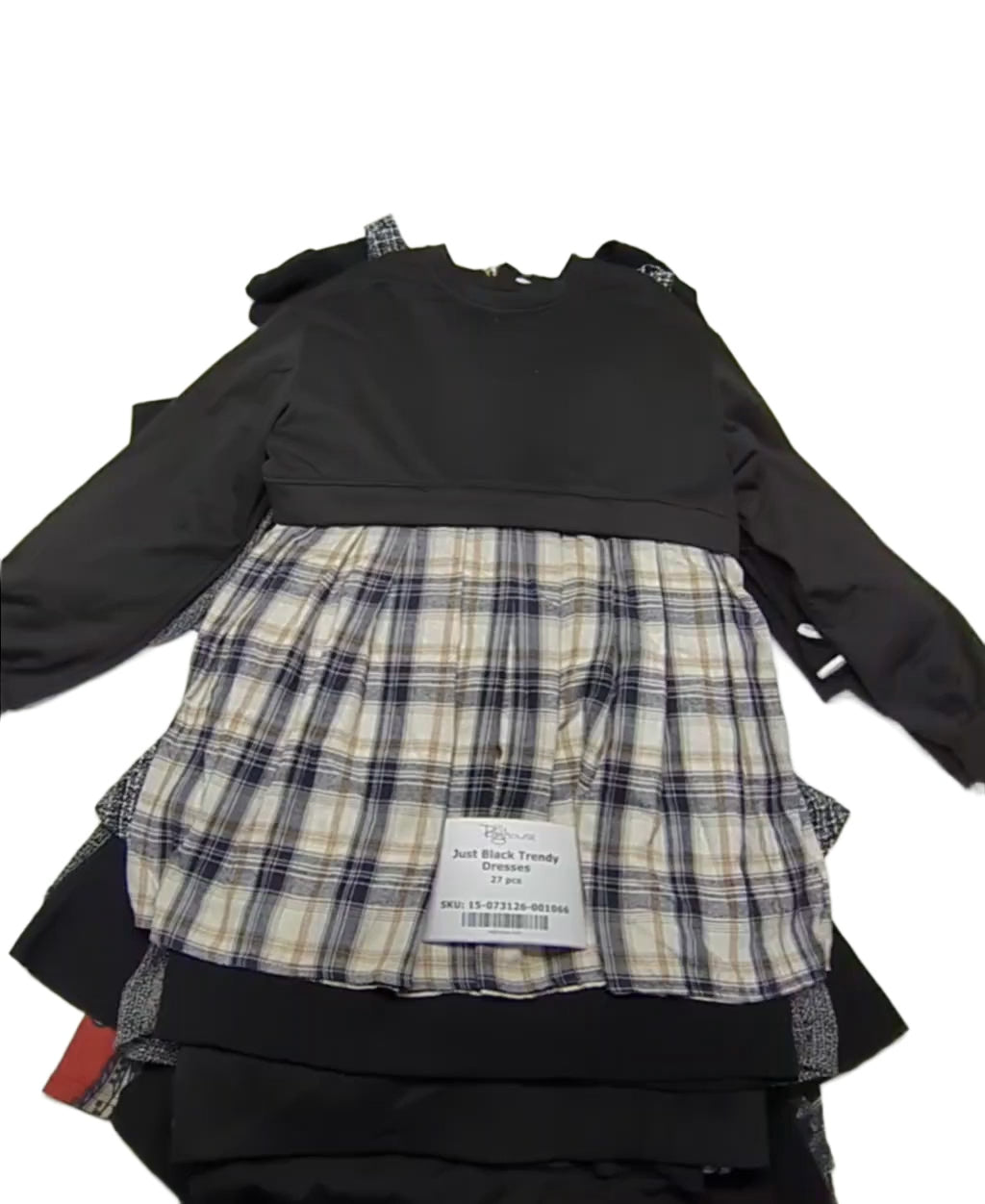 Just Black Trendy Dresses 27 pcs