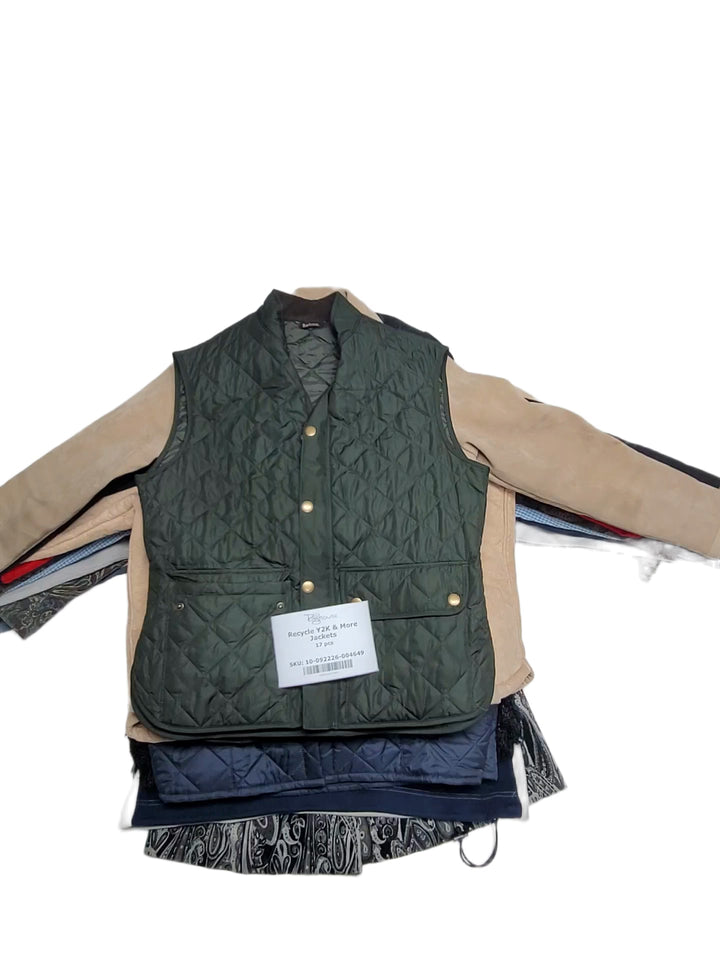 Recycle Y2K & More Jackets 17 pcs