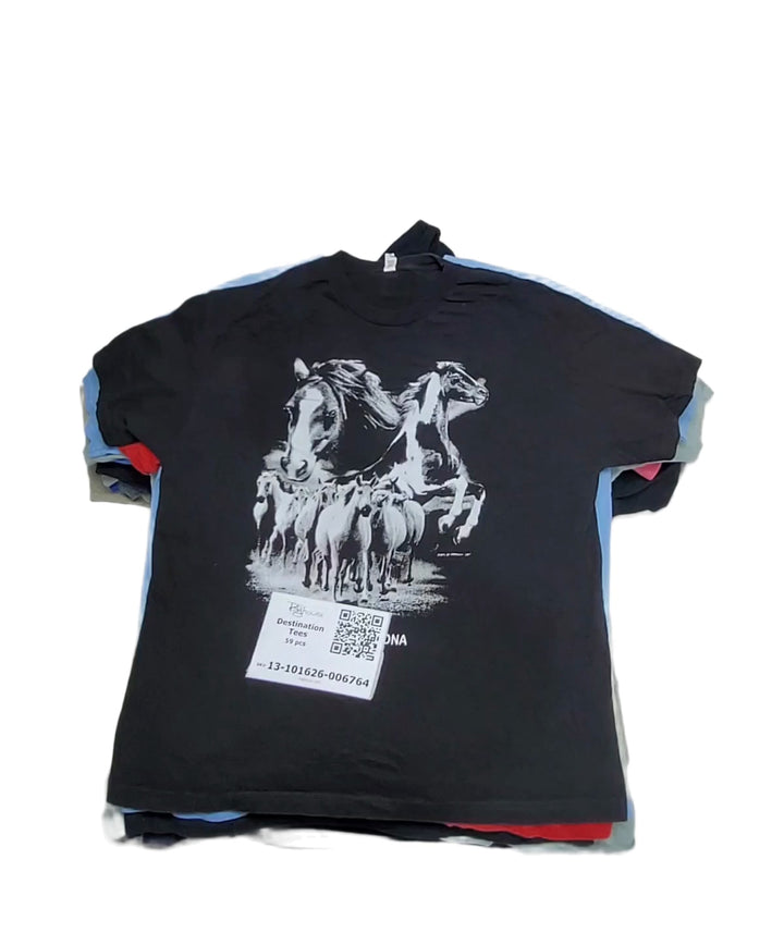 Destination Tees 59 pcs