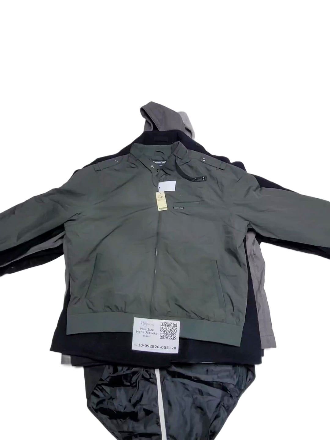 Plus Size Mens Jackets 8 pcs